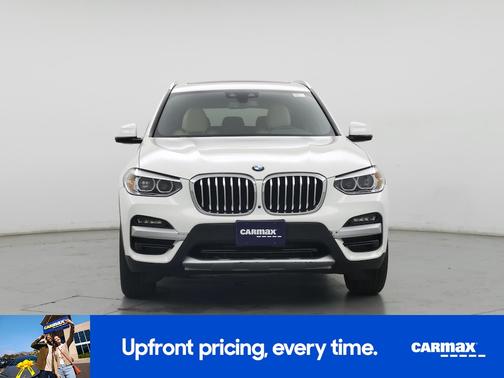 White 2021 BMW X3 XDrive30i
