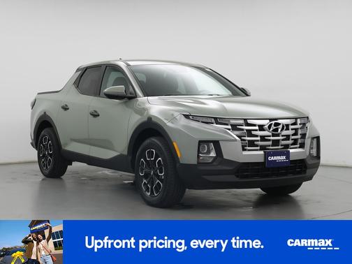 Green 2022 Hyundai SANTA CRUZ SEL