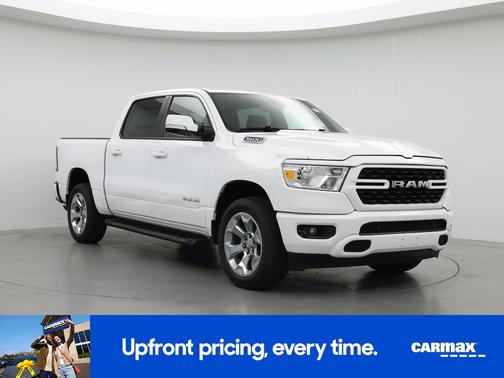 White 2022 RAM 1500 Bighorn