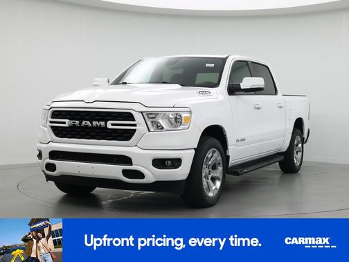 White 2022 RAM 1500 Bighorn