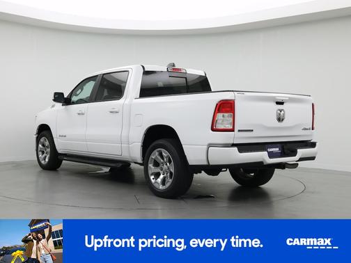 White 2022 RAM 1500 Bighorn