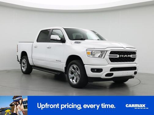 White 2022 RAM 1500 Bighorn