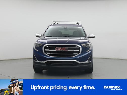 Blue 2019 GMC Terrain SLT