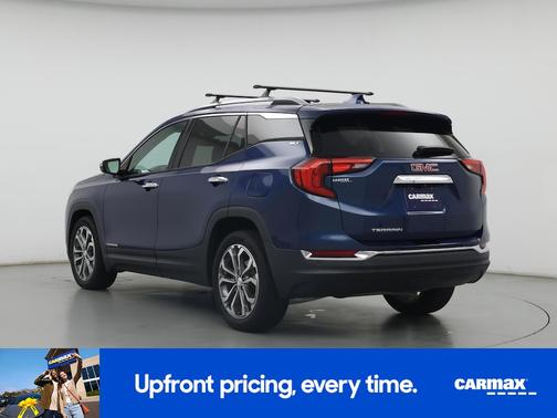 Blue 2019 GMC Terrain SLT