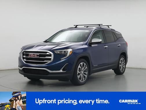Blue 2019 GMC Terrain SLT