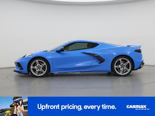 Blue 2023 Chevrolet Corvette Stingray 1LT