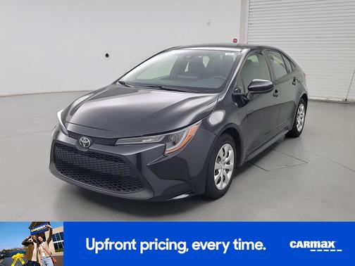 Black 2021 Toyota Corolla LE