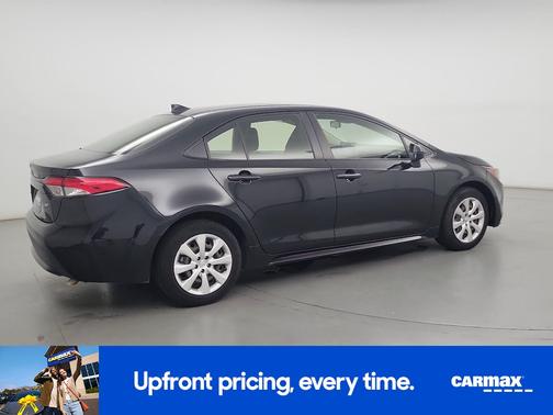 Black 2021 Toyota Corolla LE