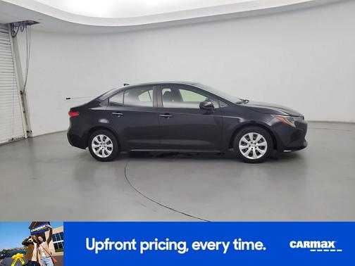 Black 2021 Toyota Corolla LE