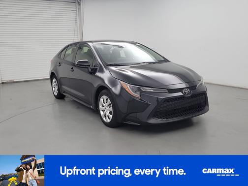 Black 2021 Toyota Corolla LE