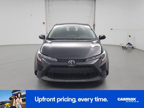 Black 2021 Toyota Corolla LE