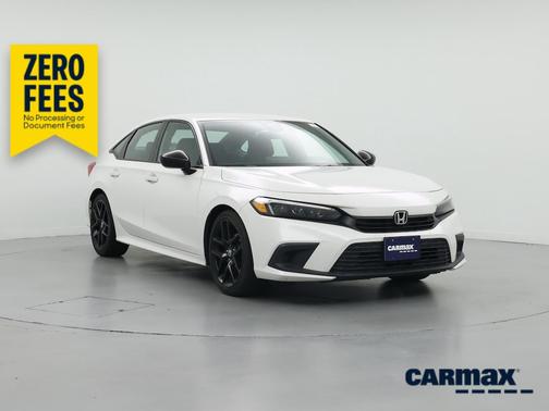 White 2024 Honda Civic Sport