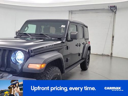 2021 Jeep Wrangler Unlimited Willys