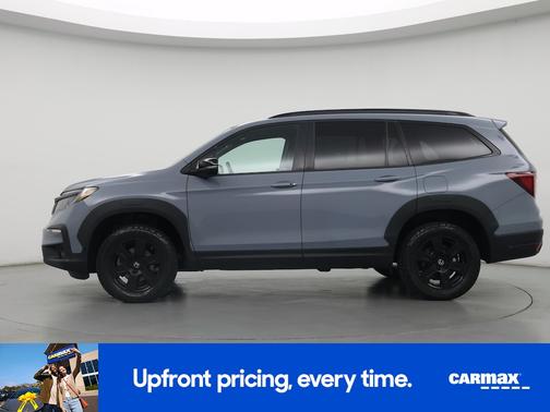 Gray 2022 Honda Pilot Trailsport