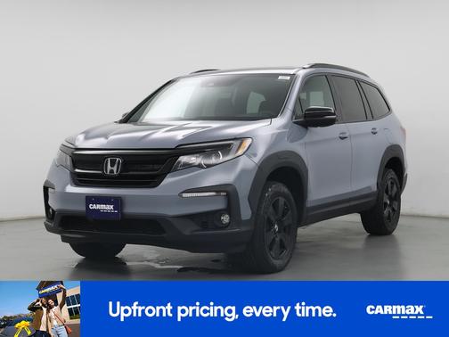 Gray 2022 Honda Pilot Trailsport
