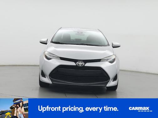 Silver 2018 Toyota Corolla LE