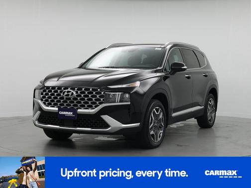 Black 2023 Hyundai SANTA FE Limited