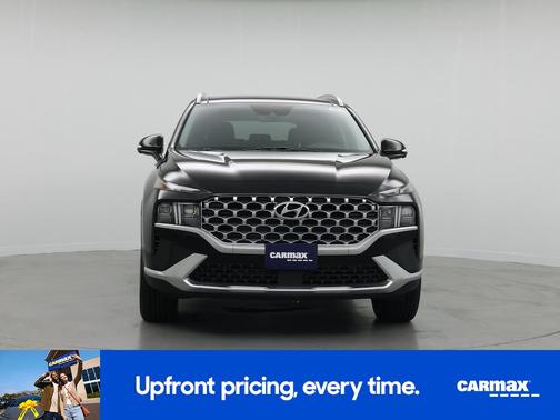 Black 2023 Hyundai SANTA FE Limited