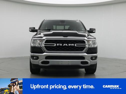 Black 2022 RAM 1500 Bighorn