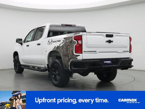 White 2021 Chevrolet Silverado 1500 Custom Trail Boss
