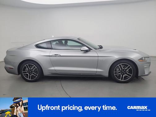 Silver 2022 Ford Mustang GT Premium