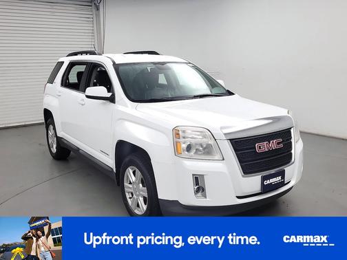 White 2014 GMC Terrain SLT