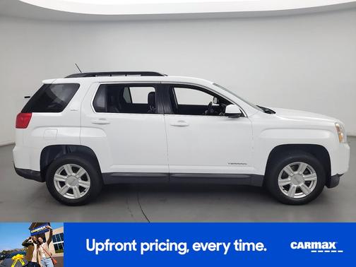 White 2014 GMC Terrain SLT