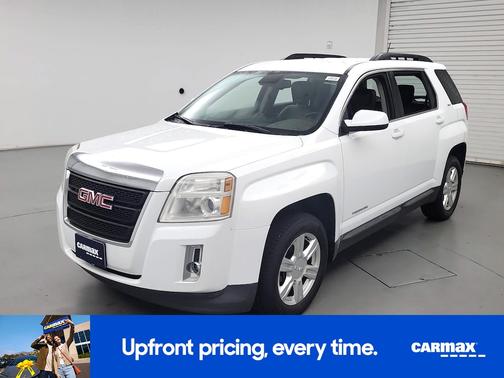White 2014 GMC Terrain SLT