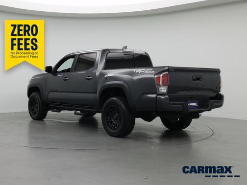 Gray 2020 Toyota Tacoma TRD Off Road