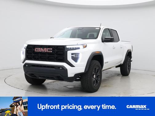 White 2023 GMC Canyon Elevation