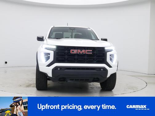 White 2023 GMC Canyon Elevation