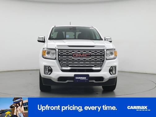 White 2022 GMC Canyon Denali