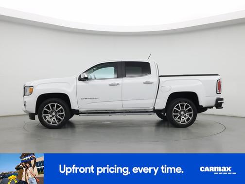 White 2022 GMC Canyon Denali
