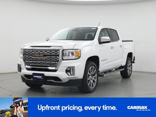 White 2022 GMC Canyon Denali
