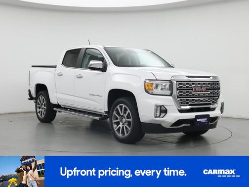White 2022 GMC Canyon Denali