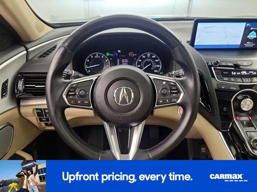 Black 2022 Acura RDX Technology