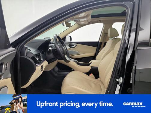 Black 2022 Acura RDX Technology
