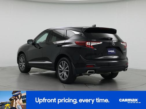 Black 2022 Acura RDX Technology