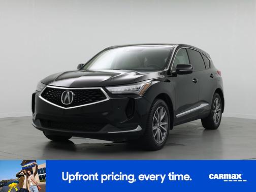 Black 2022 Acura RDX Technology