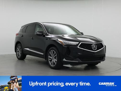 Black 2022 Acura RDX Technology
