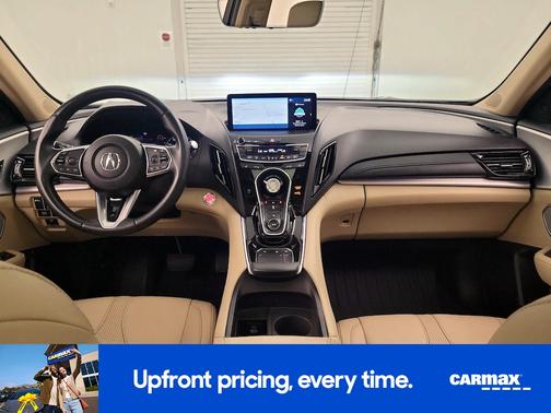 Black 2022 Acura RDX Technology