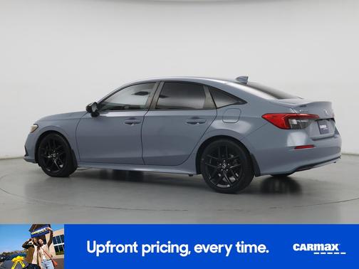 Blue 2022 Honda Civic Sport