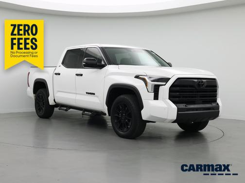 White 2023 Toyota Tundra SR5