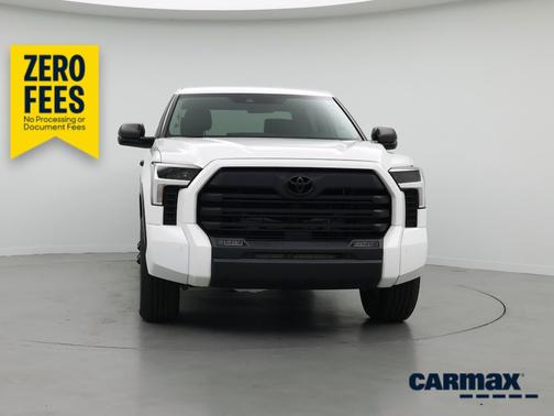 White 2023 Toyota Tundra SR5