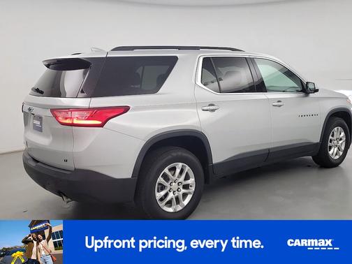 Silver 2021 Chevrolet Traverse LT Leather