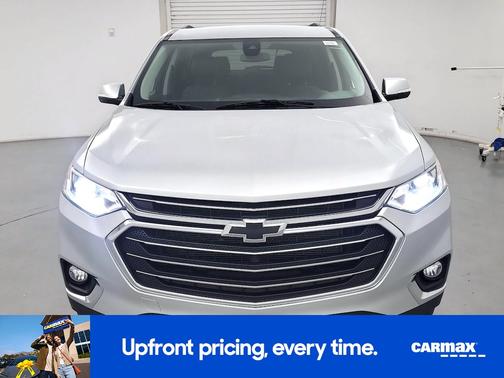 Silver 2021 Chevrolet Traverse LT Leather
