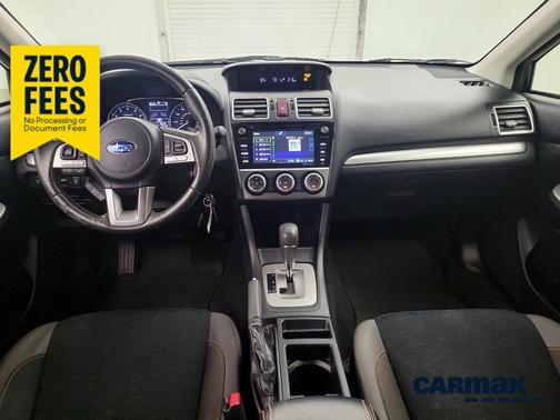 Gray 2017 Subaru Crosstrek Premium