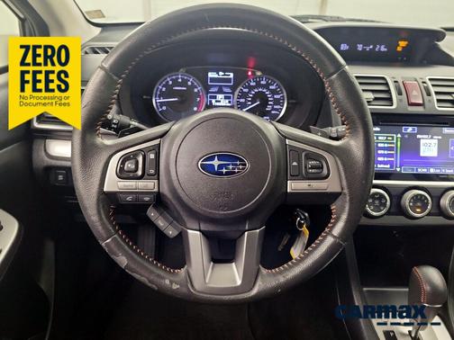 Gray 2017 Subaru Crosstrek Premium