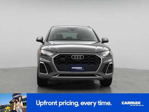Gray 2023 Audi Q5 S-Line Premium Plus