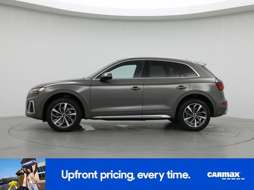 Gray 2023 Audi Q5 S-Line Premium Plus